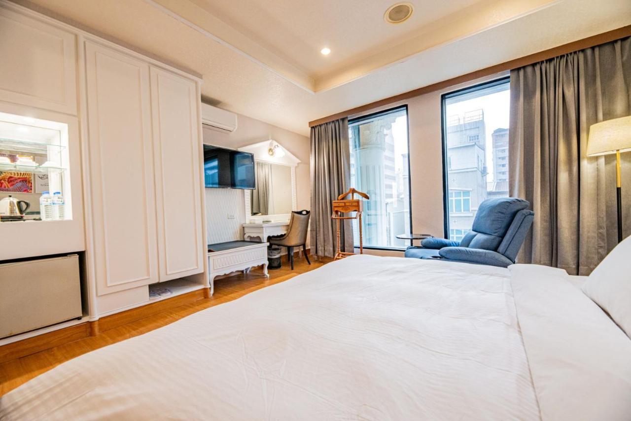 Wenpin Hotel - Pier 2 Kaohsiung Buitenkant foto